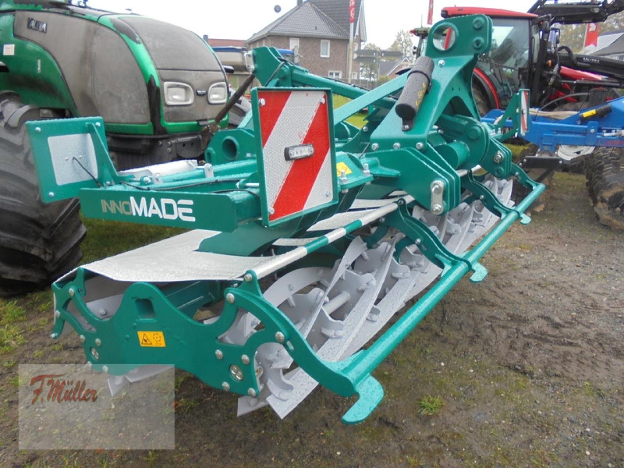 Sonstiges des Typs Sonstige INNOMADE MESSERWALZE MW300, Neumaschine in Taaken (Bild 5)