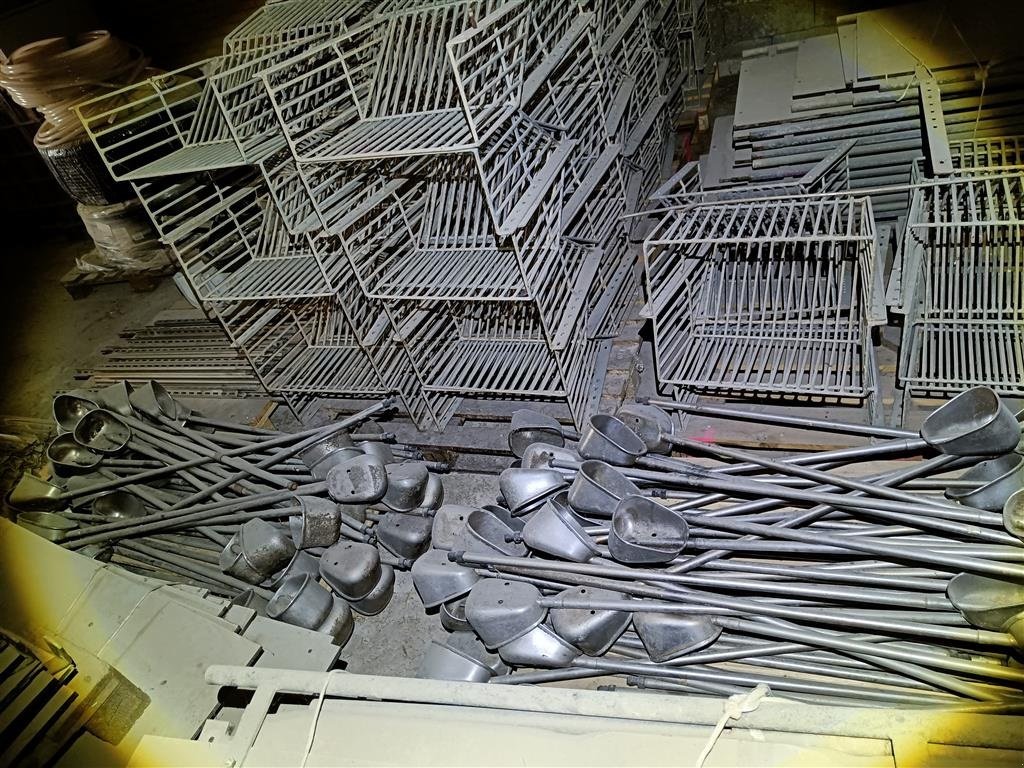 Sonstiges Türe ait Sonstige Inventar, Jyden, til to klima stalde, ca. 3000 sti pladser, Gebrauchtmaschine içinde Egtved (resim 13)