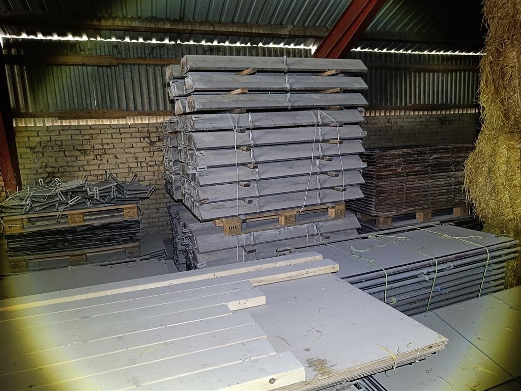 Sonstiges Türe ait Sonstige Inventar, Jyden, til to klima stalde, ca. 3000 sti pladser, Gebrauchtmaschine içinde Egtved (resim 10)