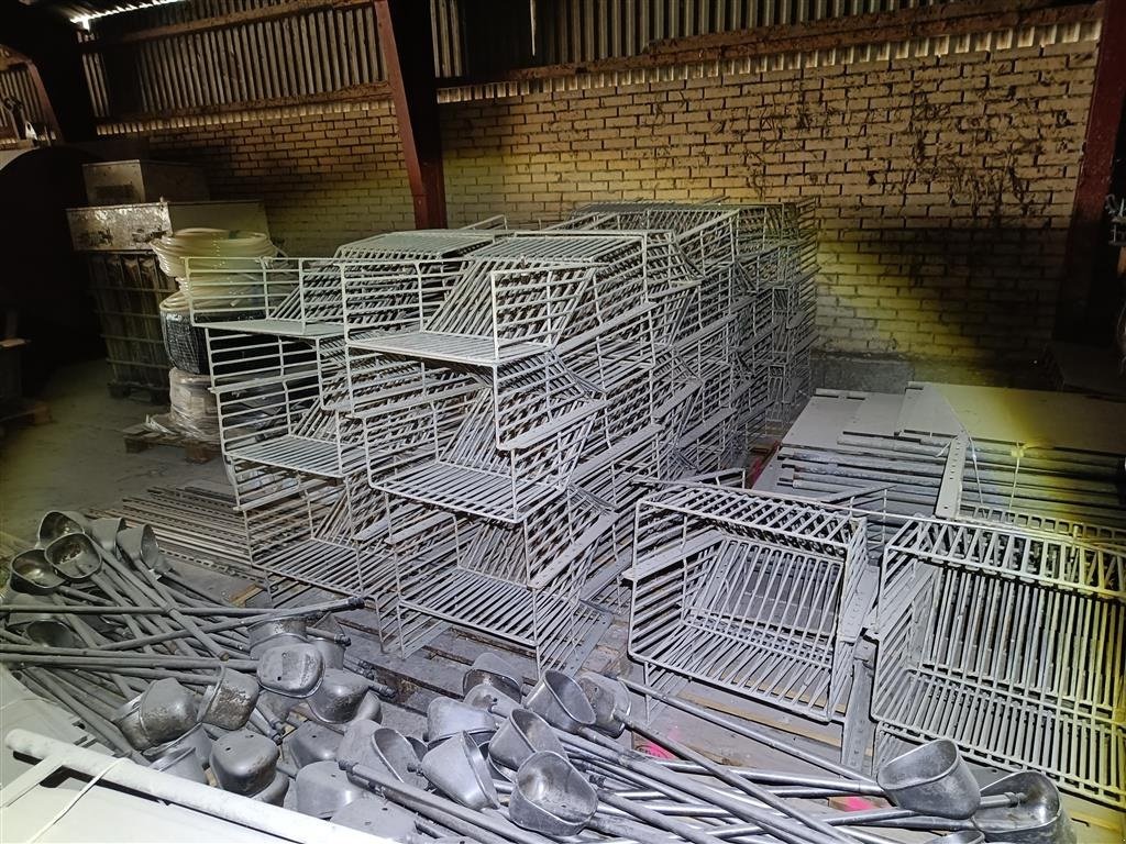 Sonstiges Türe ait Sonstige Inventar, Jyden, til to klima stalde, ca. 3000 sti pladser, Gebrauchtmaschine içinde Egtved (resim 11)