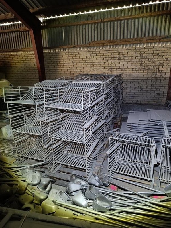 Sonstiges Türe ait Sonstige Inventar, Jyden, til to klima stalde, ca. 3000 sti pladser, Gebrauchtmaschine içinde Egtved (resim 12)