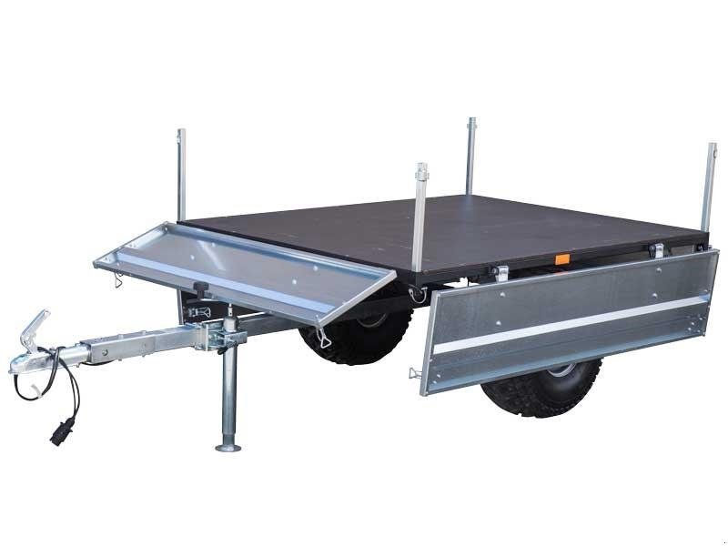 Sonstiges des Typs Sonstige Iron Baltic IB-165 Trailer med lys, Gebrauchtmaschine in Vodskov (Bild 5)