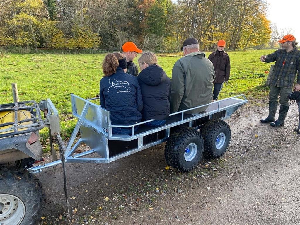 Sonstiges des Typs Sonstige Jagt Vogn, Gebrauchtmaschine in Vodskov (Bild 5)