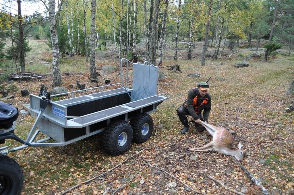 Sonstiges of the type Sonstige Jagt Vogn, Gebrauchtmaschine in Vodskov (Picture 3)