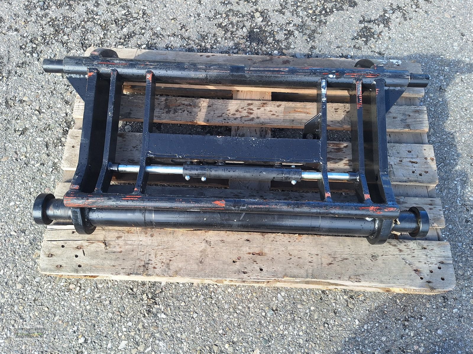 Sonstiges a típus Sonstige JCB Euro zu JCB 407/409 Schnellwechselsystem, Vorführmaschine ekkor: Gampern (Kép 9)