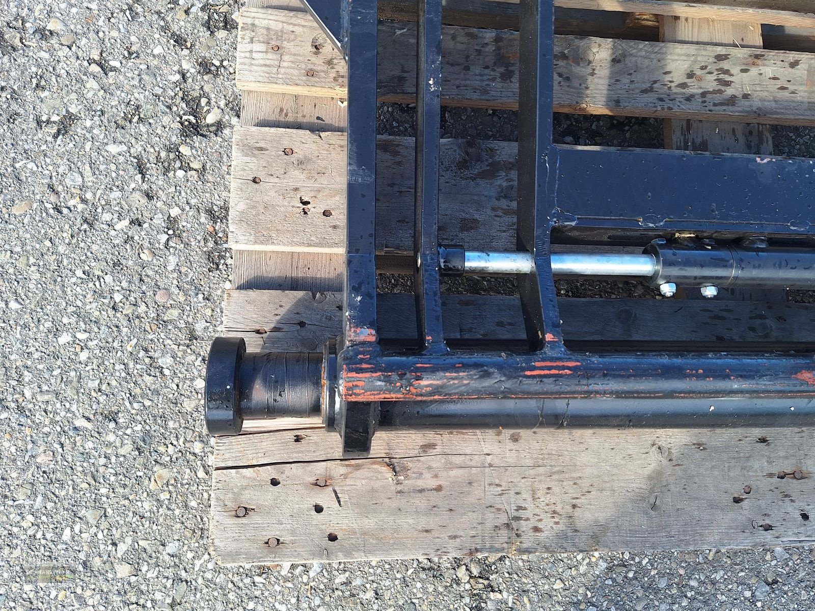 Sonstiges a típus Sonstige JCB Euro zu JCB 407/409 Schnellwechselsystem, Vorführmaschine ekkor: Gampern (Kép 11)