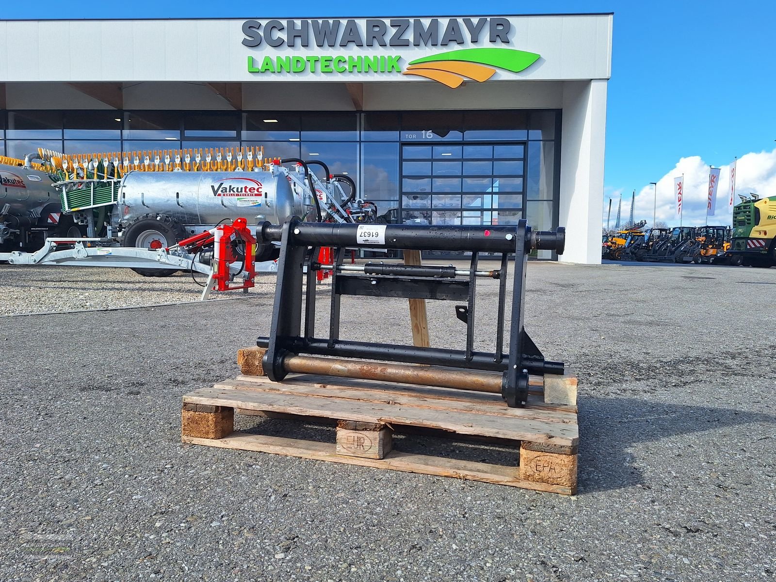 Sonstiges a típus Sonstige JCB Euro zu JCB 407/409 Schnellwechselsystem, Vorführmaschine ekkor: Gampern (Kép 1)