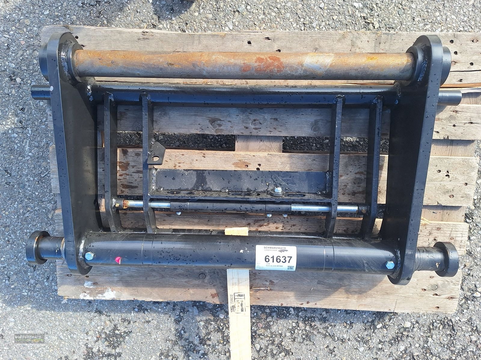 Sonstiges a típus Sonstige JCB Euro zu JCB 407/409 Schnellwechselsystem, Vorführmaschine ekkor: Gampern (Kép 7)