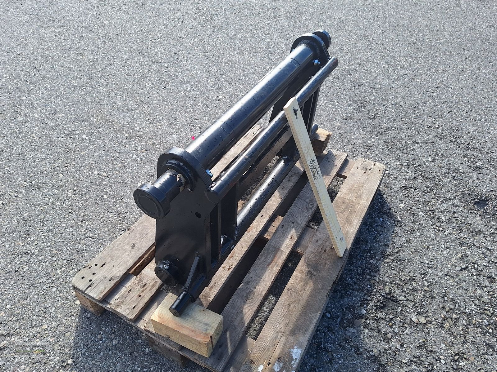 Sonstiges a típus Sonstige JCB Euro zu JCB 407/409 Schnellwechselsystem, Vorführmaschine ekkor: Gampern (Kép 4)