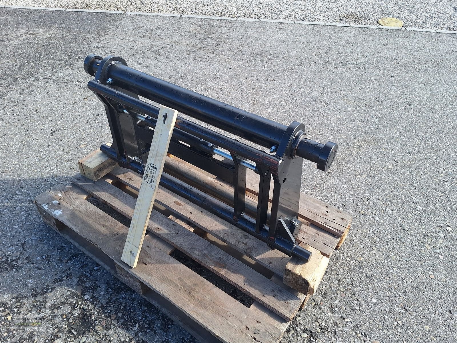 Sonstiges a típus Sonstige JCB Euro zu JCB 407/409 Schnellwechselsystem, Vorführmaschine ekkor: Gampern (Kép 3)