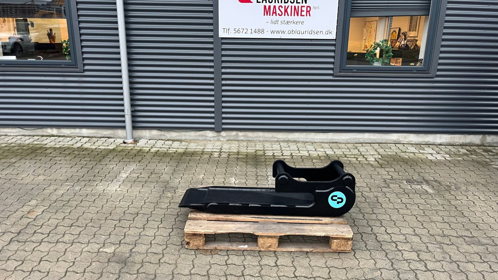 Sonstiges tipa Sonstige jernplade krog Kage ske/jernplade flytter med s60, Gebrauchtmaschine u Rønnede (Slika 1)