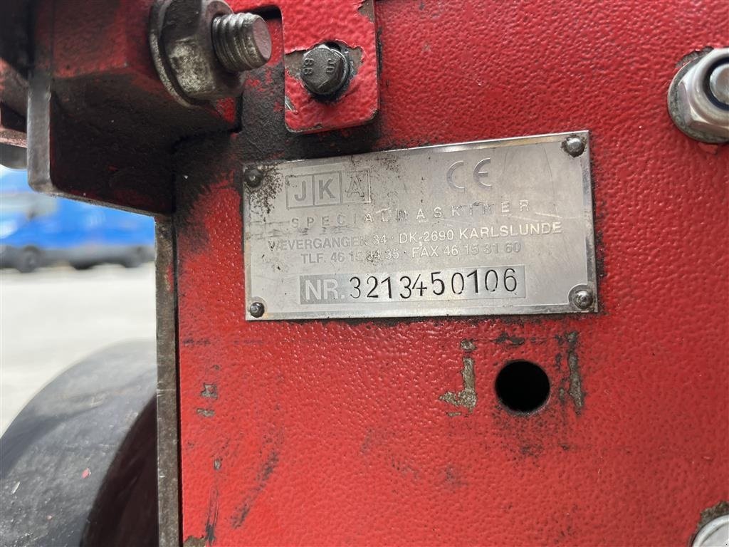 Sonstiges des Typs Sonstige JKA Vinyl skraller, Gebrauchtmaschine in Rønnede (Bild 9)