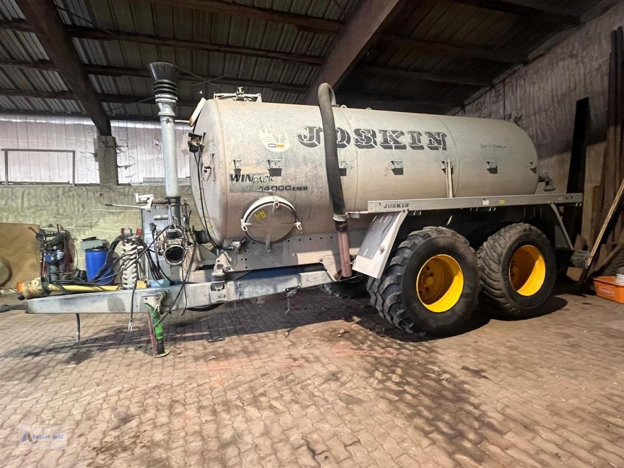 Sonstiges of the type Sonstige Joskin Modulo 14000 MEB, Gebrauchtmaschine in Hillesheim (Picture 1)