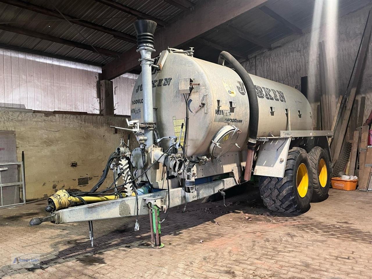 Sonstiges of the type Sonstige Joskin Modulo 14000 MEB, Gebrauchtmaschine in Hillesheim (Picture 4)