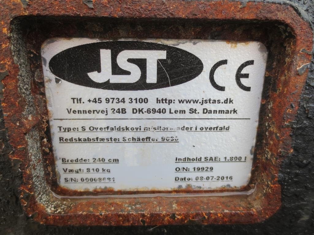 Sonstiges типа Sonstige JST-2,4M TYPE HD, Gebrauchtmaschine в Nørre Nebel (Фотография 2)