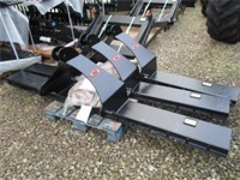 Sonstiges typu Sonstige JST 2,5mtr  Made in Denmark gårdspladsrive som er kraftig, Gebrauchtmaschine v Lintrup (Obrázek 8)