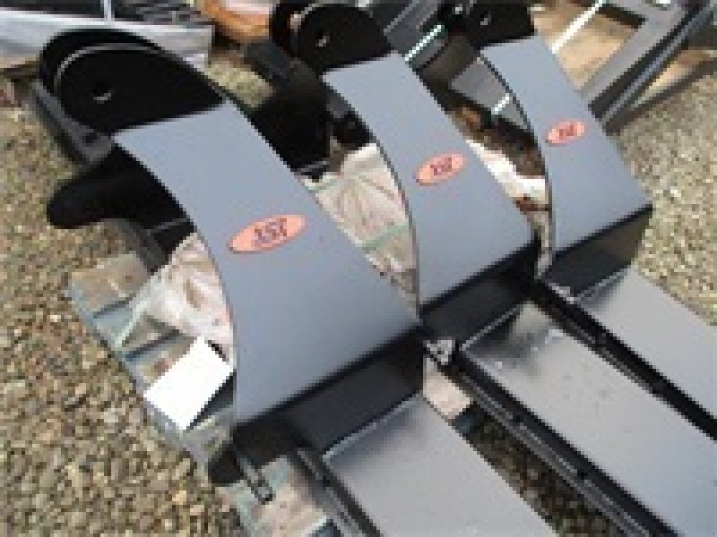 Sonstiges typu Sonstige JST 2,5mtr  Made in Denmark gårdspladsrive som er kraftig, Gebrauchtmaschine v Lintrup (Obrázek 11)