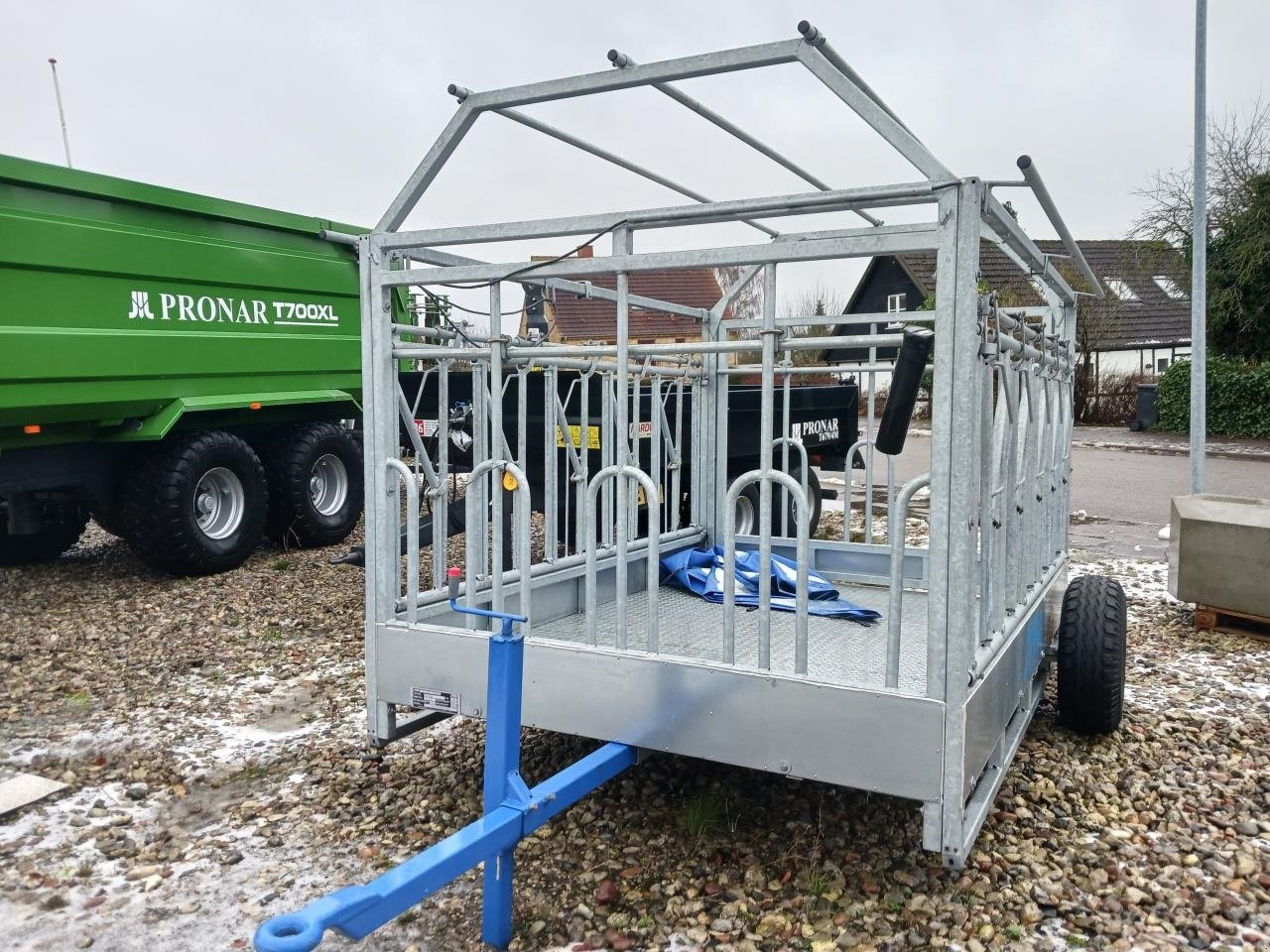 Sonstiges des Typs Sonstige JYFA COMBIVOGN, Gebrauchtmaschine in Maribo (Bild 2)