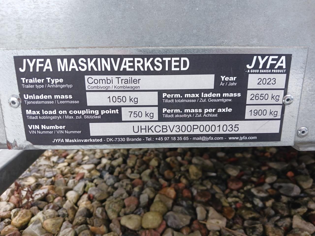Sonstiges des Typs Sonstige JYFA COMBIVOGN, Gebrauchtmaschine in Maribo (Bild 3)