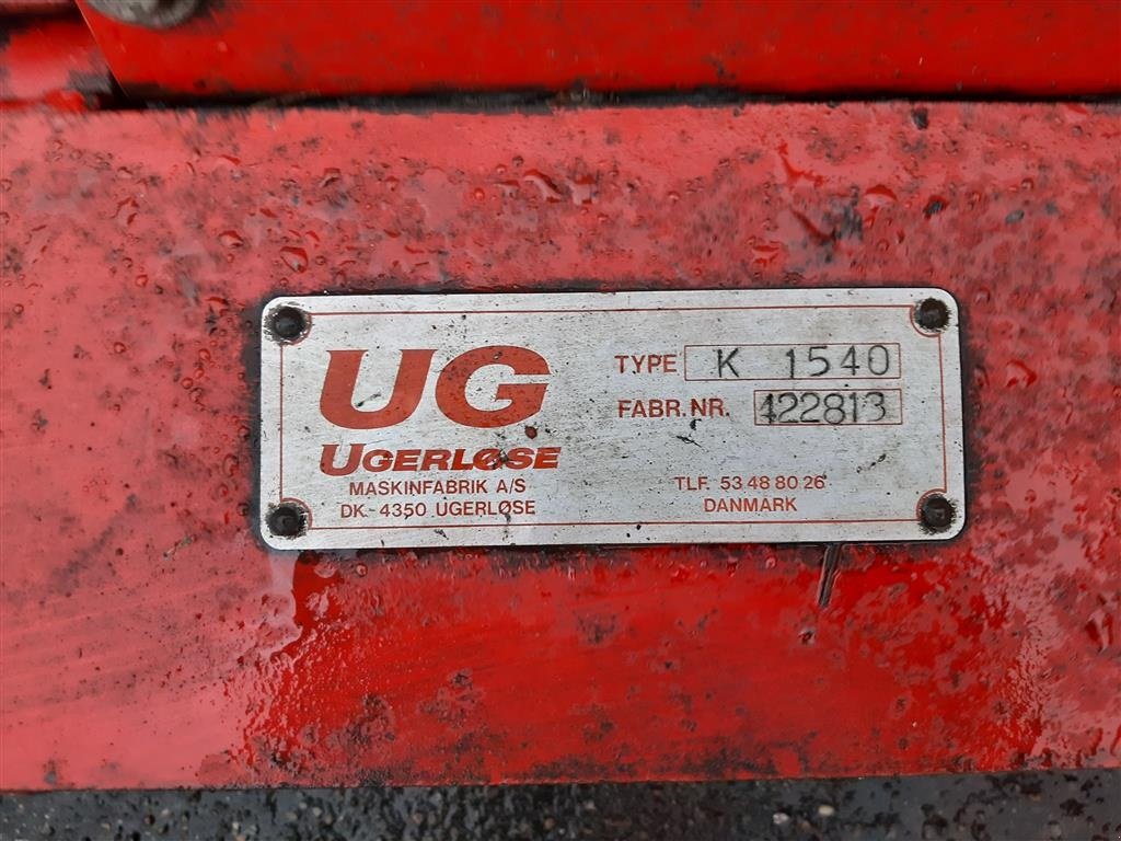 Sonstiges des Typs Sonstige K-1540 Halmsnitter, Gebrauchtmaschine in Hadsund (Bild 8)