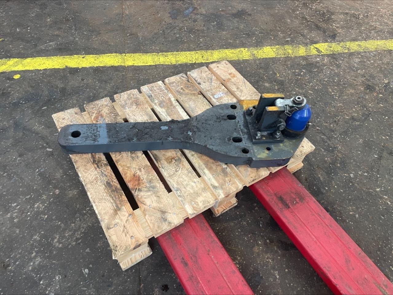 Sonstiges of the type Sonstige K 80 KUGLETRÆK, Gebrauchtmaschine in Skanderborg (Picture 3)