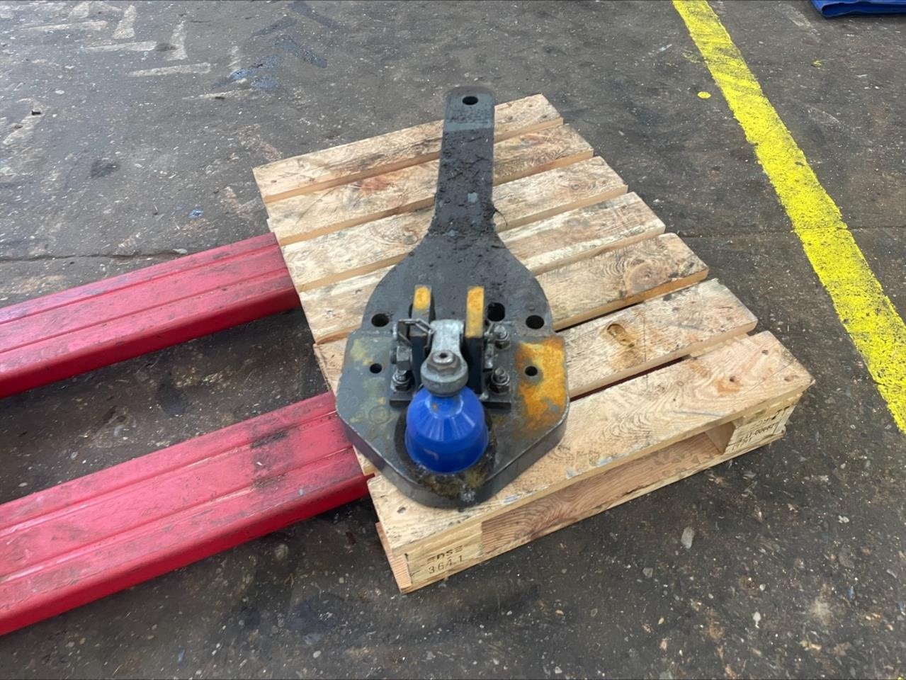 Sonstiges of the type Sonstige K 80 KUGLETRÆK, Gebrauchtmaschine in Skanderborg (Picture 2)