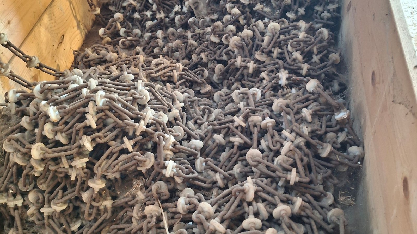 Sonstiges типа Sonstige Kæde til foderanlæg, 38 mm, 250 m, Gebrauchtmaschine в Egtved (Фотография 1)