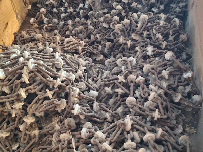 Sonstiges типа Sonstige Kæde til foderanlæg, 38 mm, 250 m, Gebrauchtmaschine в Egtved (Фотография 1)