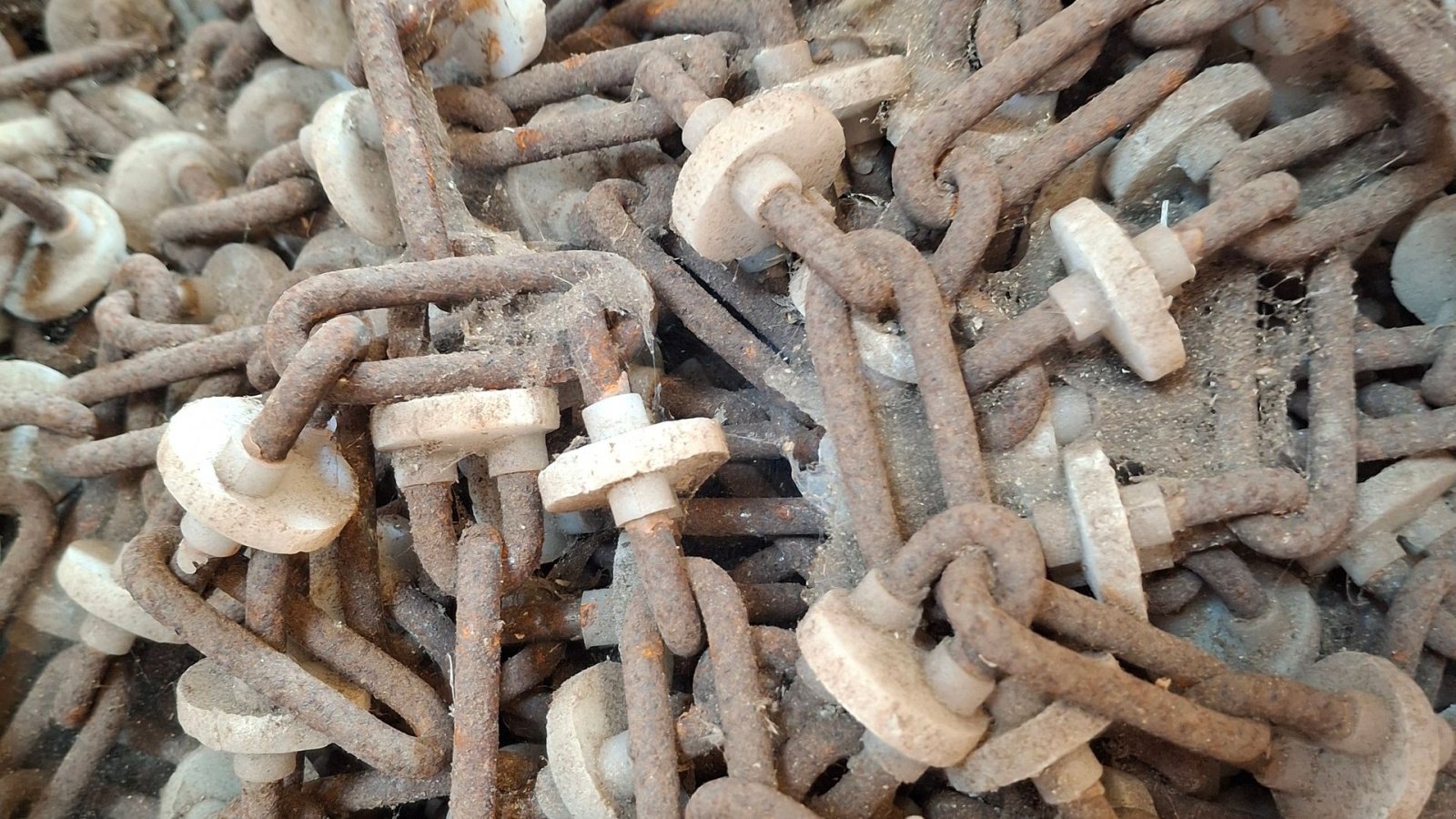 Sonstiges типа Sonstige Kæde til foderanlæg, 38 mm, 250 m, Gebrauchtmaschine в Egtved (Фотография 2)