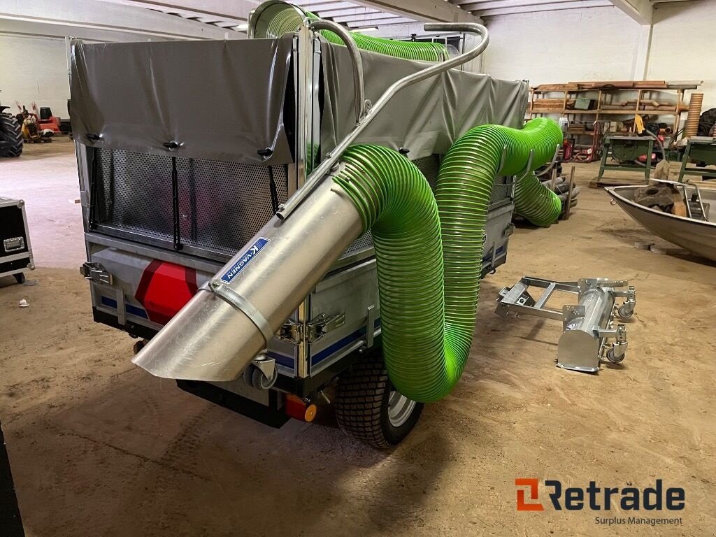 Sonstiges of the type Sonstige K-Vagnen K-Sugen løvsuger på trailer, Gebrauchtmaschine in Rødovre (Picture 5)