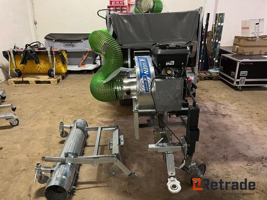 Sonstiges of the type Sonstige K-Vagnen K-Sugen løvsuger på trailer, Gebrauchtmaschine in Rødovre (Picture 2)