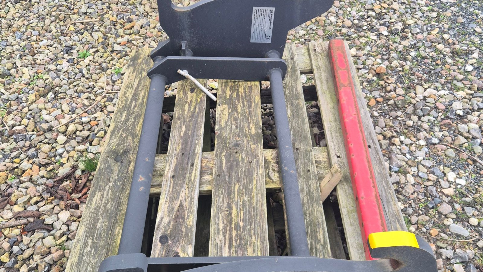 Sonstiges des Typs Sonstige k15667 kirk hydrema euro, Gebrauchtmaschine in Middelfart (Bild 1)