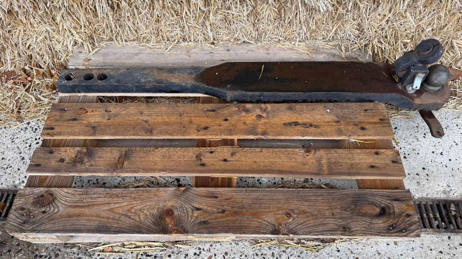 Sonstiges типа Sonstige K80 kugletræk Magnum/T8, Gebrauchtmaschine в Gjerlev J. (Фотография 1)