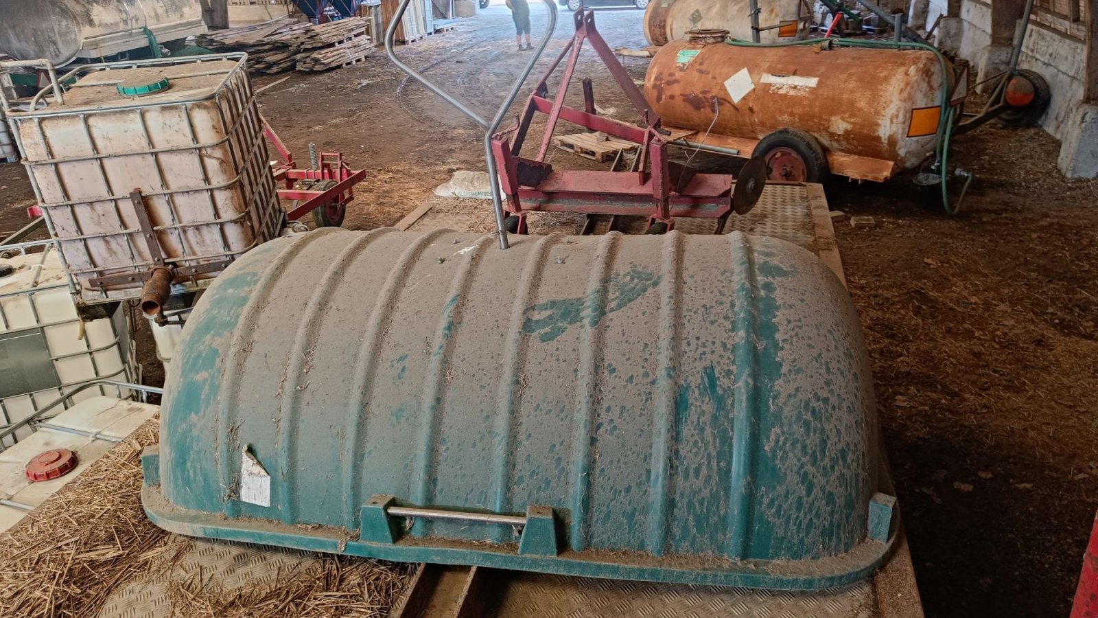 Sonstiges tipa Sonstige Kadaverkappe/kadaverskjul, Gebrauchtmaschine u Egtved (Slika 1)