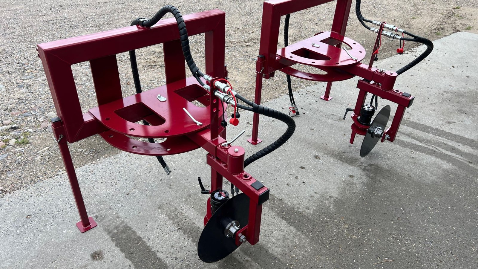 Sonstiges des Typs Sonstige Kantskærer Hydraulisk kantskærer, Gebrauchtmaschine in Aars (Bild 6)