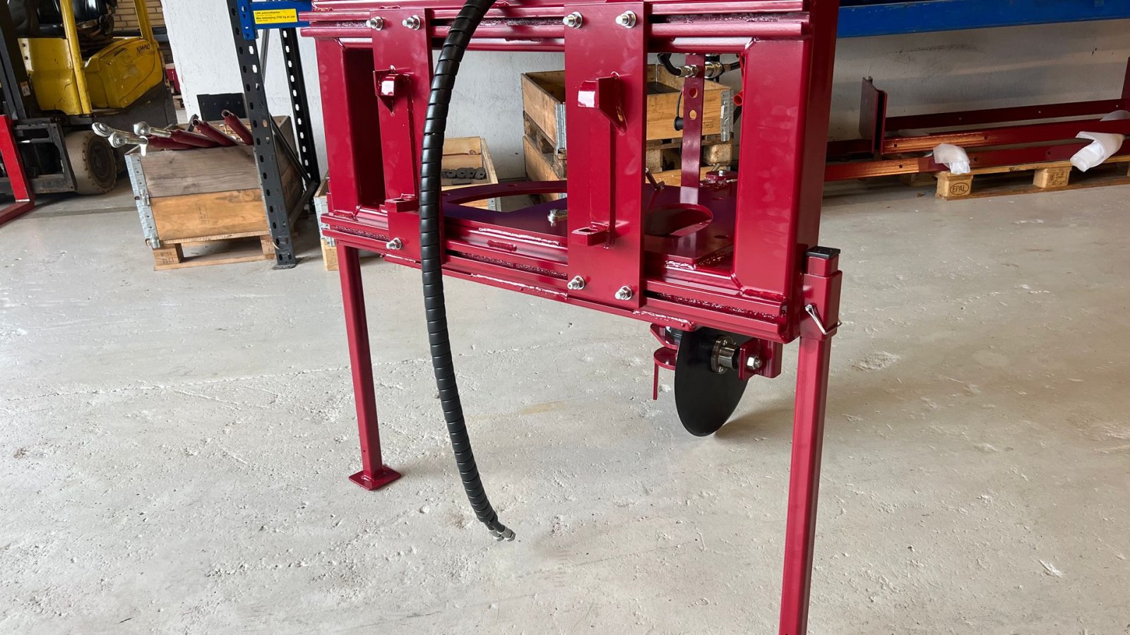 Sonstiges des Typs Sonstige Kantskærer Hydraulisk kantskærer, Gebrauchtmaschine in Aars (Bild 4)