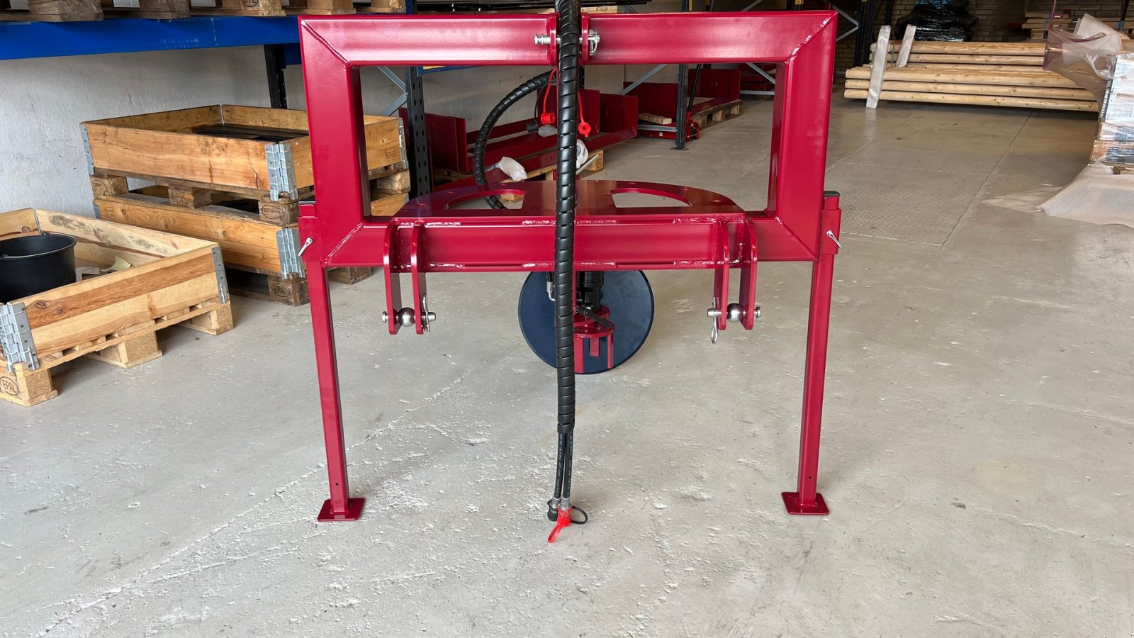 Sonstiges des Typs Sonstige Kantskærer Hydraulisk kantskærer, Gebrauchtmaschine in Aars (Bild 3)