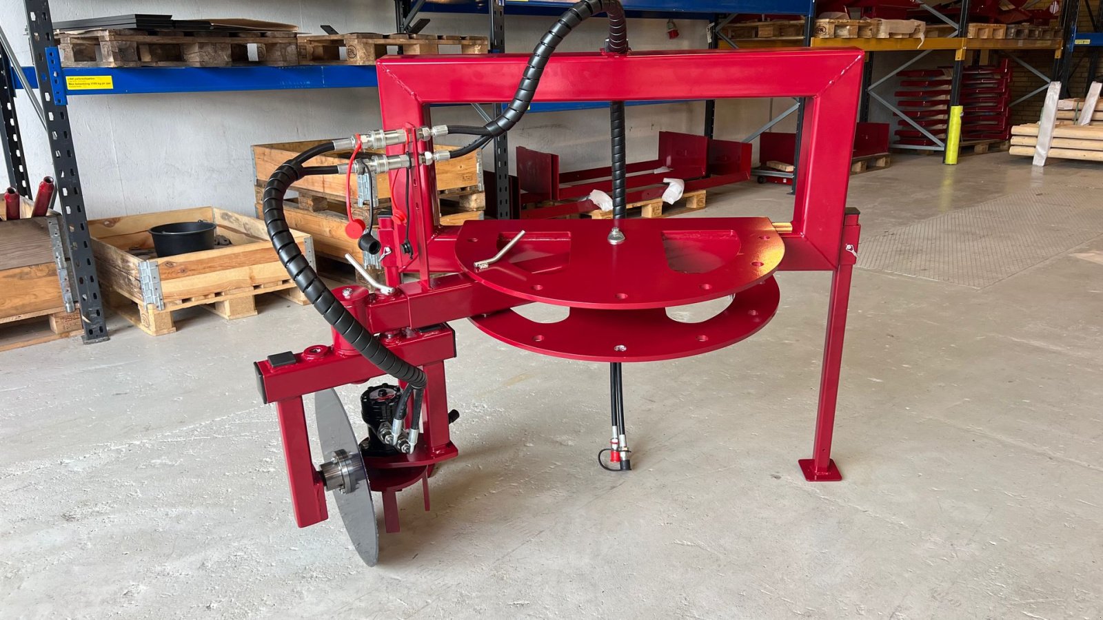 Sonstiges des Typs Sonstige Kantskærer Hydraulisk kantskærer, Gebrauchtmaschine in Aars (Bild 1)