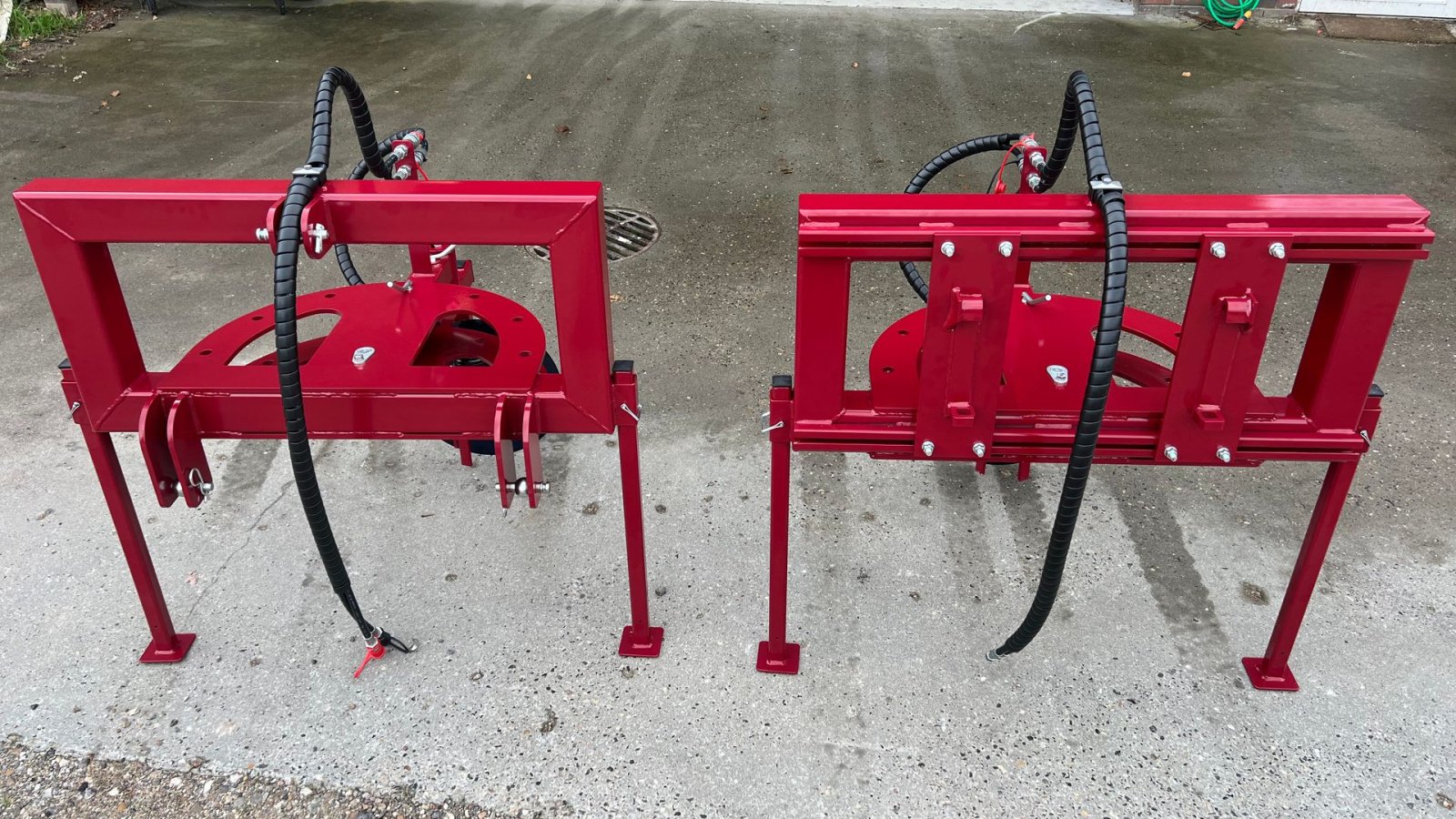 Sonstiges des Typs Sonstige Kantskærer Hydraulisk kantskærer, Gebrauchtmaschine in Aars (Bild 5)