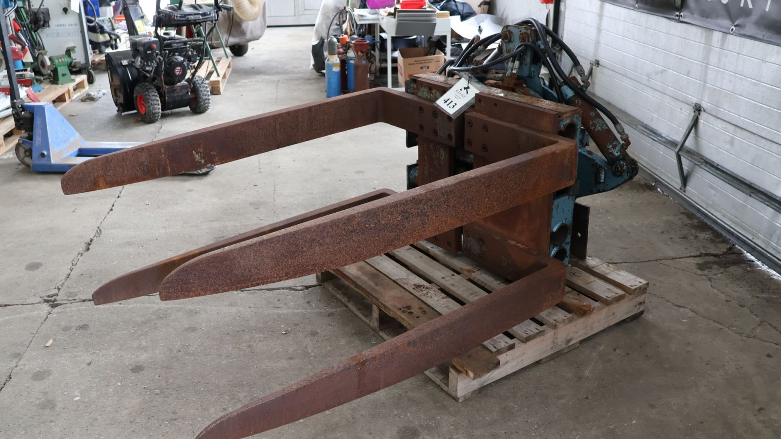 Sonstiges типа Sonstige Kassevender, Gebrauchtmaschine в Hadsund (Фотография 3)