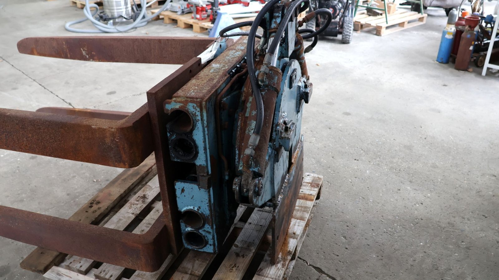 Sonstiges типа Sonstige Kassevender, Gebrauchtmaschine в Hadsund (Фотография 7)