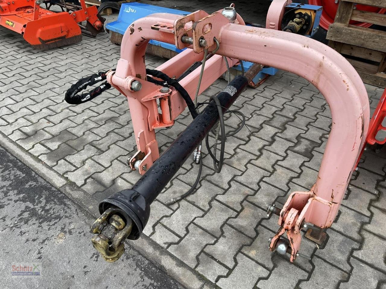 Sonstiges typu Sonstige KDL180 Mulcher, Gebrauchtmaschine v Schierling (Obrázek 3)
