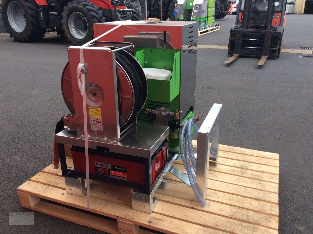 Sonstiges of the type Sonstige Keckex Komex-Flex-12V, Neumaschine in Prüm (Picture 3)