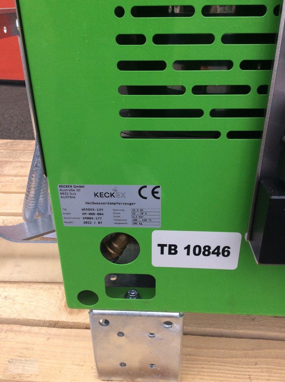 Sonstiges of the type Sonstige Keckex Komex-Flex-12V, Neumaschine in Prüm (Picture 4)