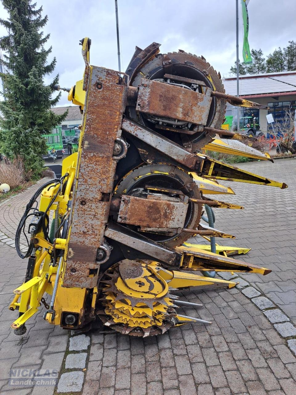 Sonstiges typu Sonstige Kemper Campion 375, Gebrauchtmaschine v Schirradorf (Obrázek 2)