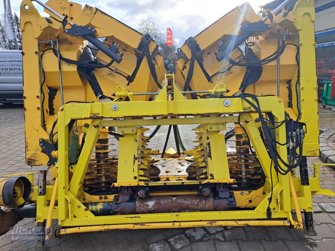 Sonstiges typu Sonstige Kemper Campion 375, Gebrauchtmaschine v Schirradorf (Obrázek 9)