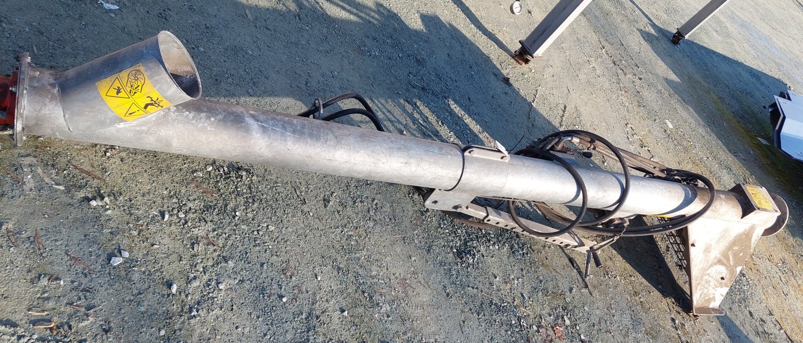 Sonstiges of the type Sonstige Kipperentleerungsschnecke, Gebrauchtmaschine in Strem (Picture 1)