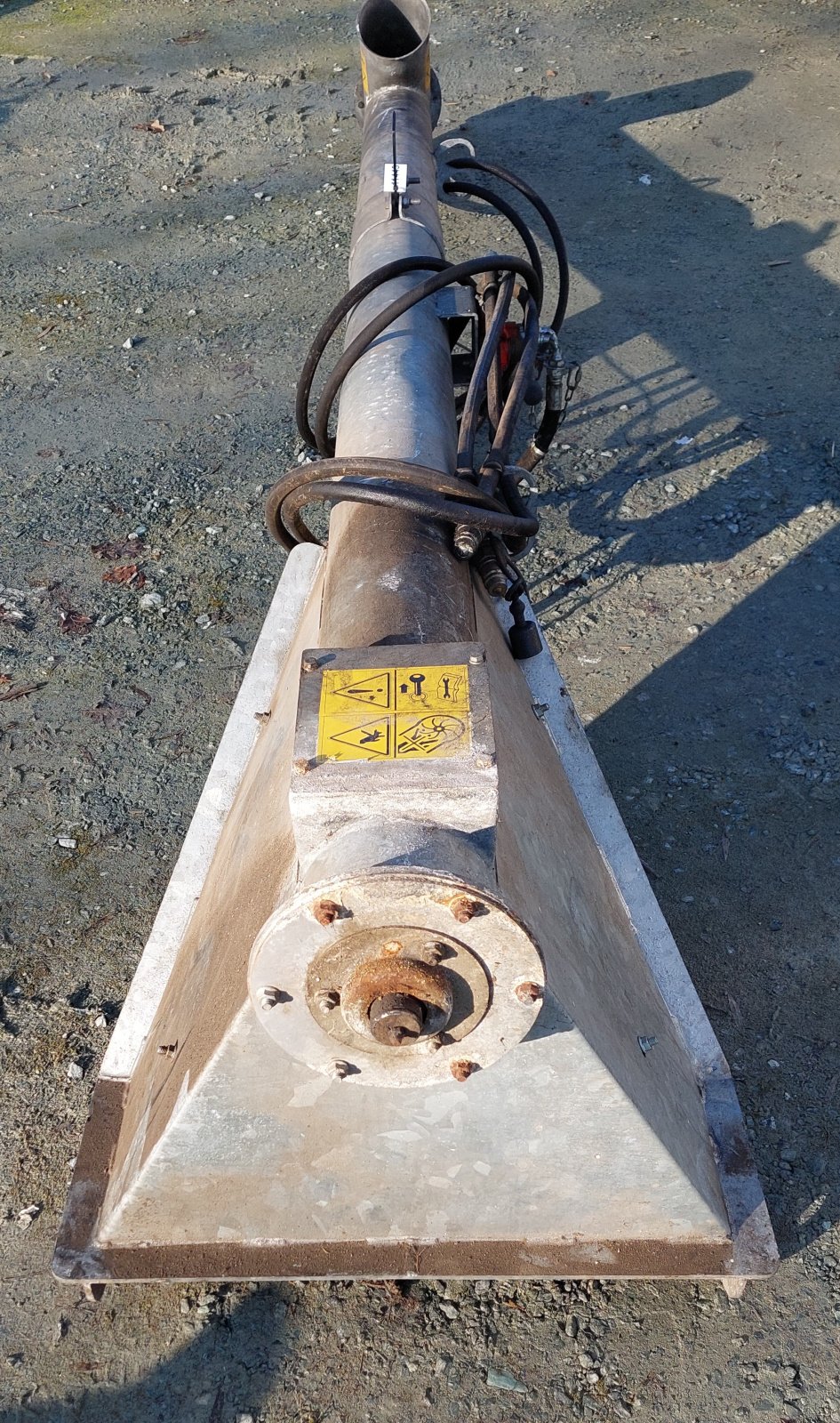 Sonstiges of the type Sonstige Kipperentleerungsschnecke, Gebrauchtmaschine in Strem (Picture 2)