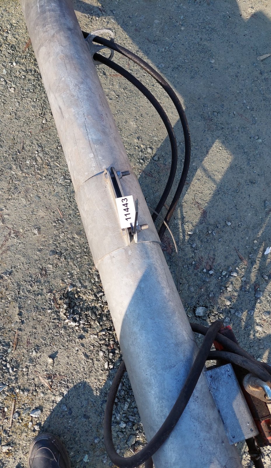 Sonstiges of the type Sonstige Kipperentleerungsschnecke, Gebrauchtmaschine in Strem (Picture 4)