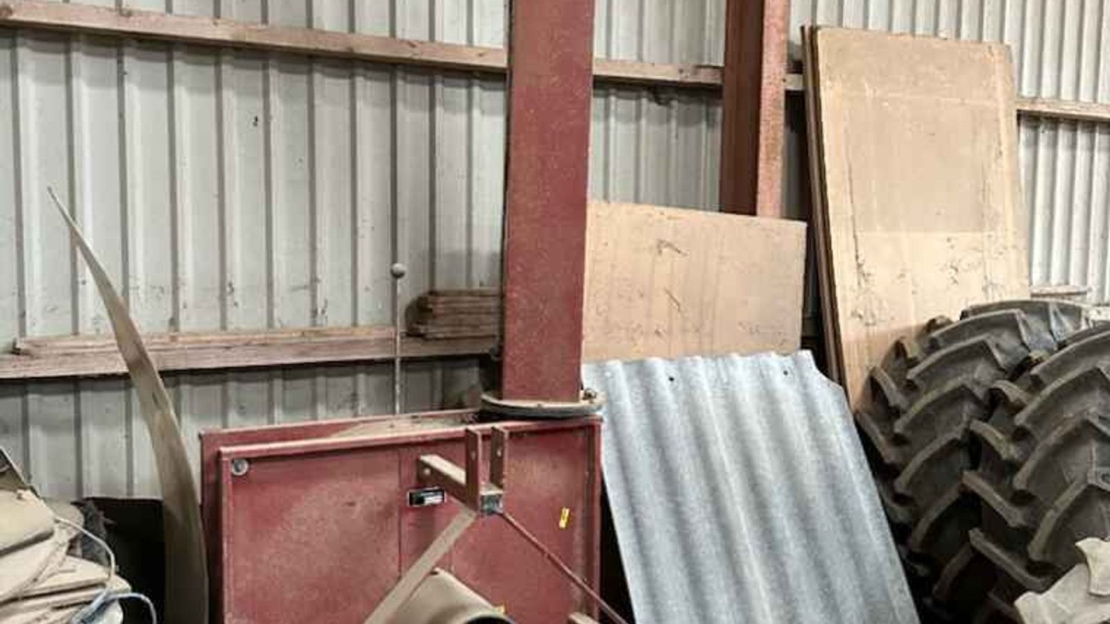 Sonstiges типа Sonstige KL 40 Kornkaster, Gebrauchtmaschine в Nykøbing Falster (Фотография 1)